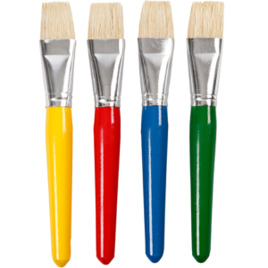 Male- og tegnetilbehør 