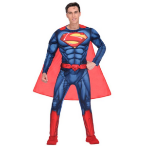 Superhelte kostumer