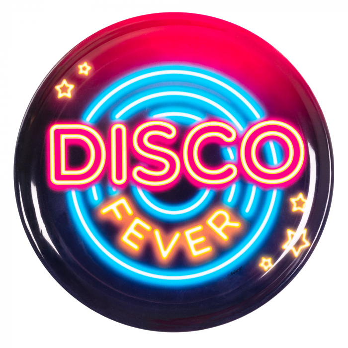 Disco fever serveringsbakke - 34,5 cm