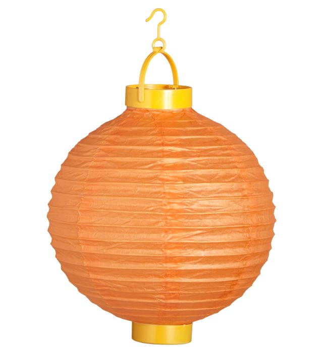 LED Lanterne til ophæng Orange
