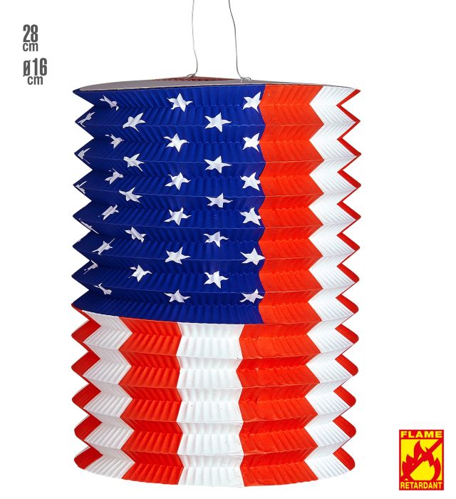 USA Lanterne - 16x28 CM
