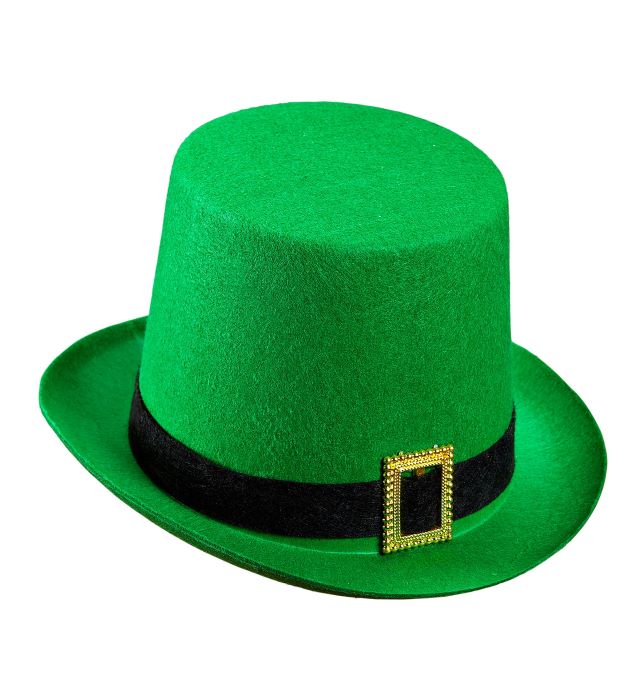 St. Patricks Day Top Hat