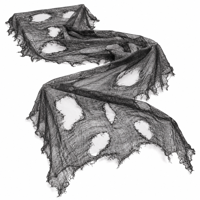 Flosset sort halloween dug 60x300 cm