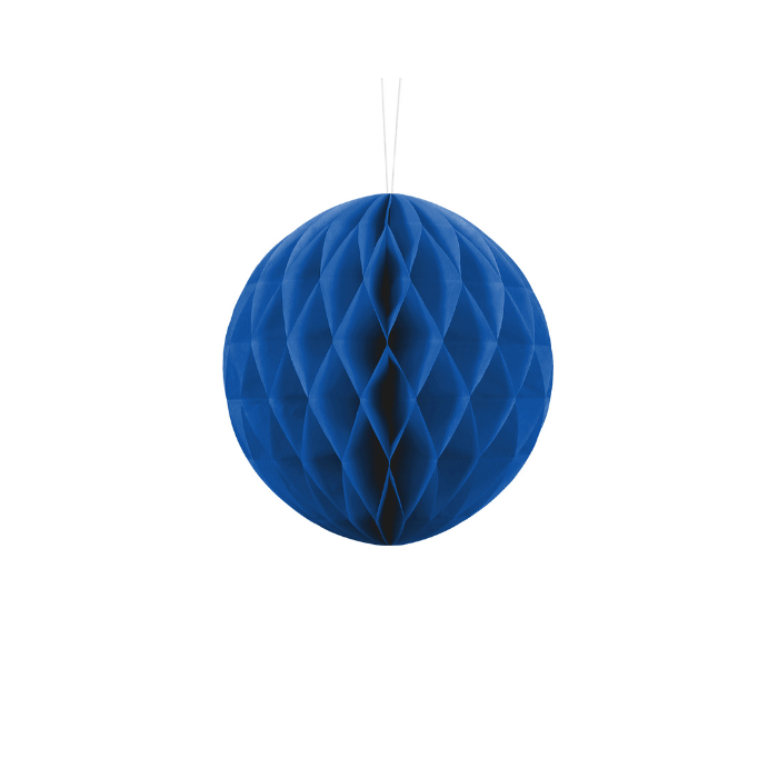 Blå Honeycomb 20 cm