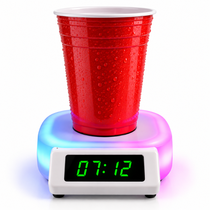 Bottoms Up Timer med LED