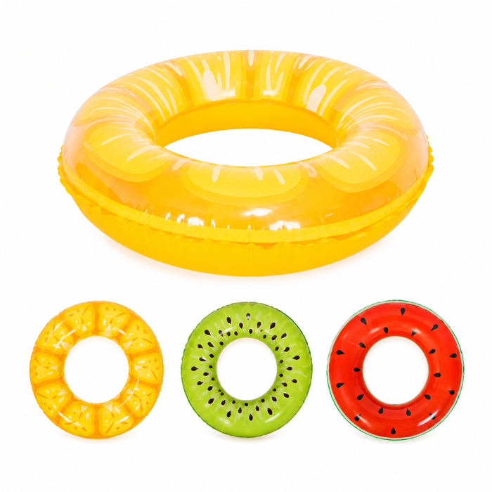 Badering med frugt design assorteret 79 cm