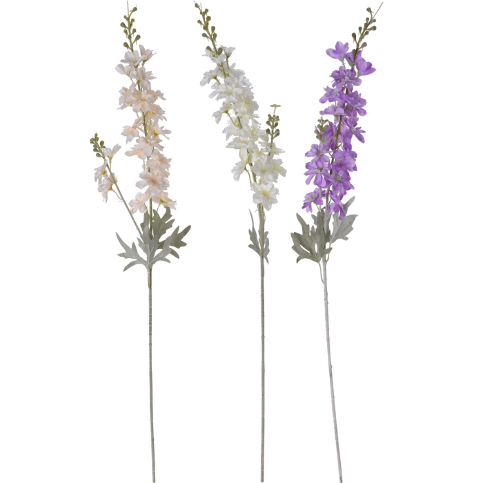 Kunstig blomst 86 cm ass.