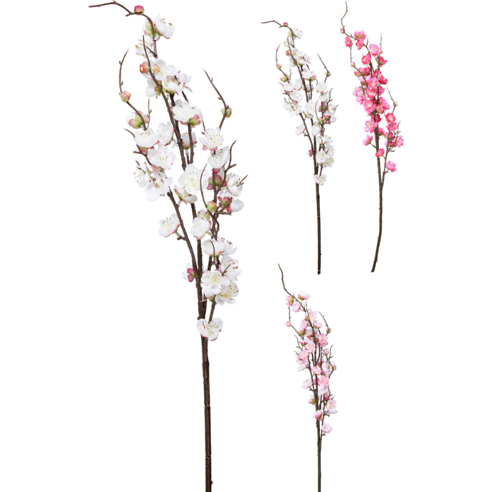 Kunstig blomst 90 cm ass.