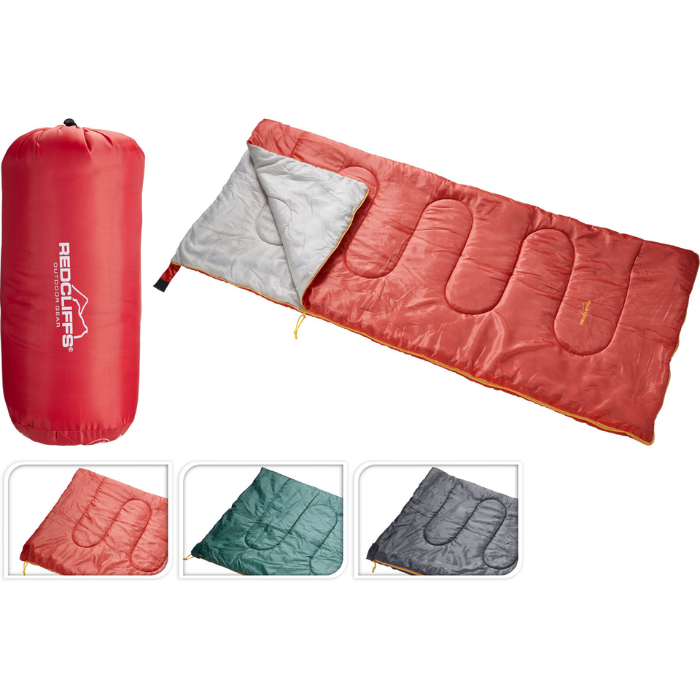 Kuvert sovepose 180x75 cm ass.