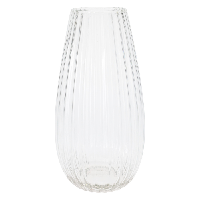 Stilren transparent glas vase 150x300 mm