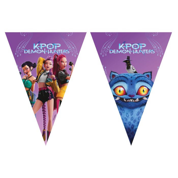 K-Pop Demon Hunters flagranke