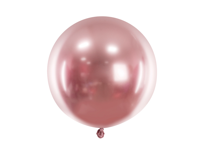 Rose Gold Chrome Ballon - 60 cm