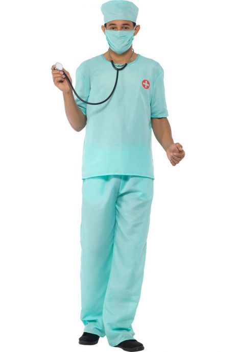 Doktor Kostume med Stetoskop