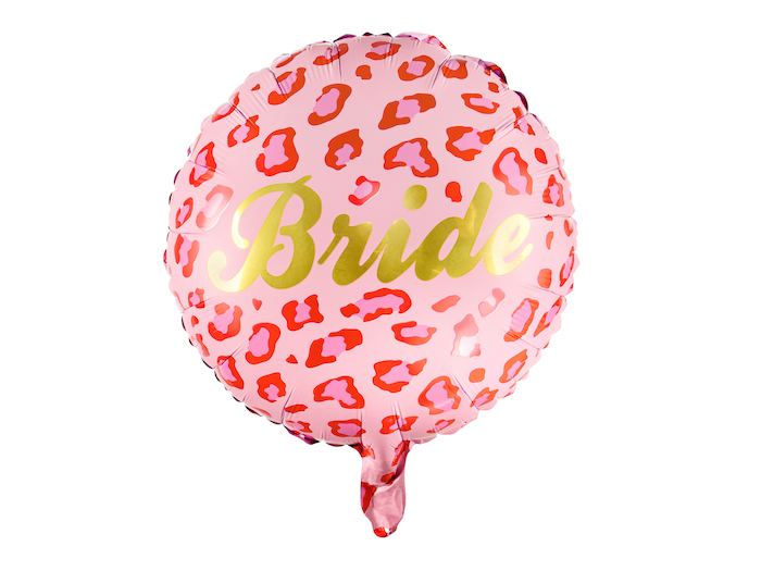 Bride Folieballon Pink - 45 cm