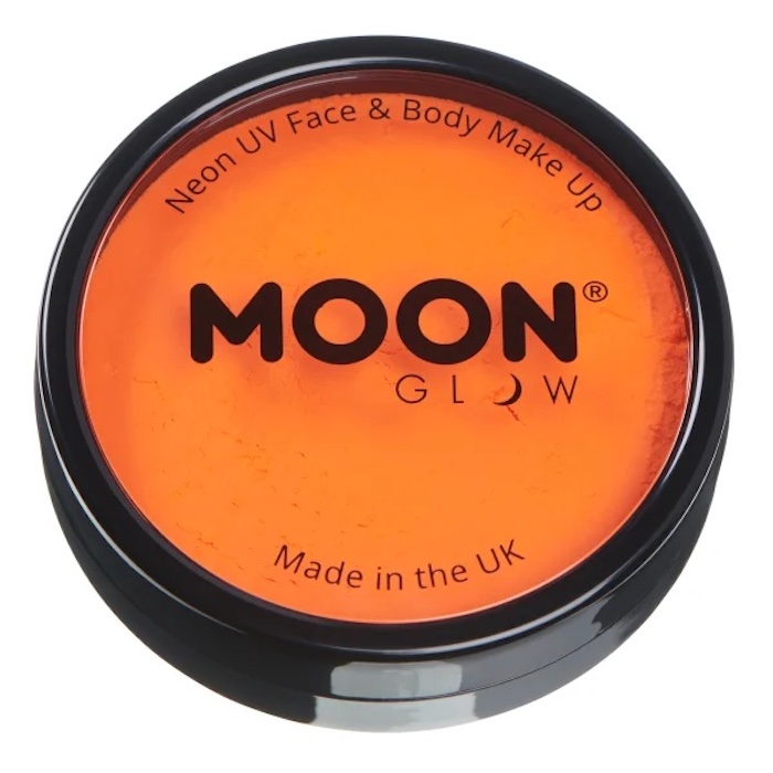 Billede af Neon UV Ansigts og Kropsmaling Intens Orange 36 g Moon Creations