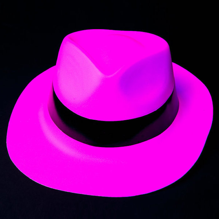 UV Hat pink neon
