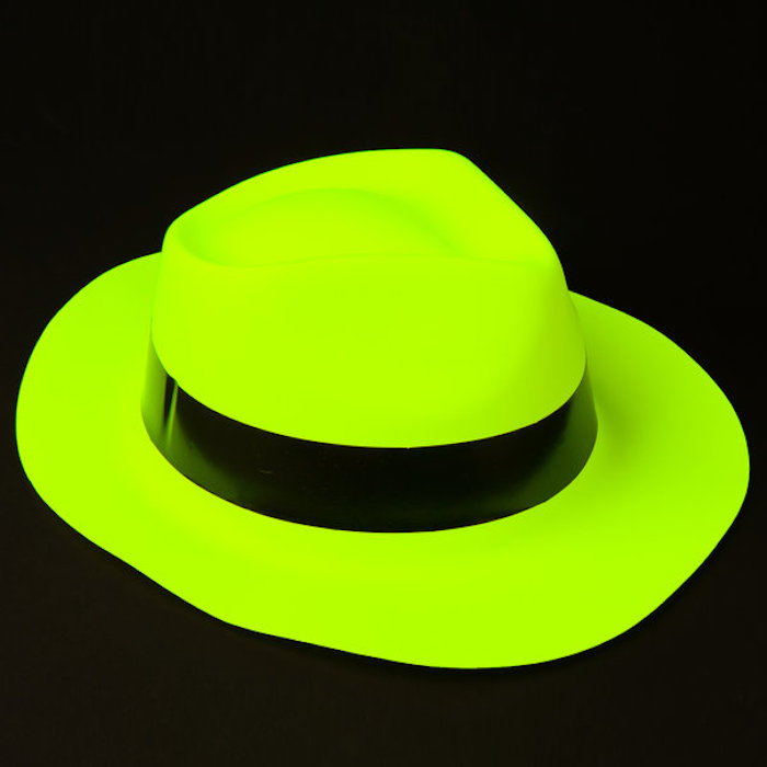 UV Hat gul neon