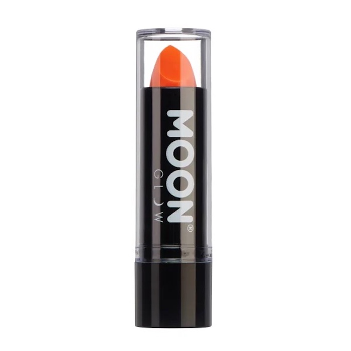 Neon UV Læbestift Intens Orange 23 g Moon Creations