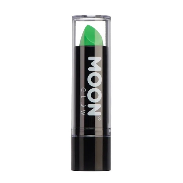 Neon UV Læbestift Intens Grøn 23 g Moon Creations