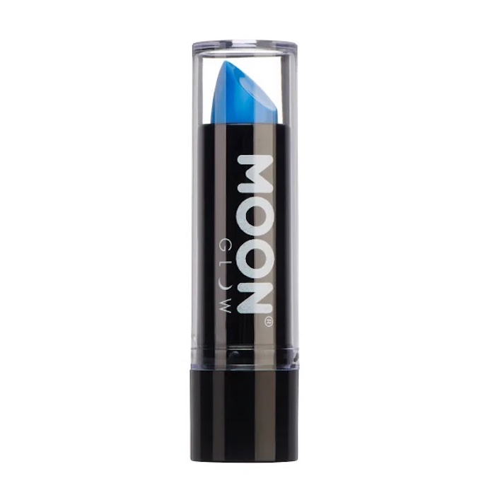 Neon UV Læbestift Intens Blå 23 g Moon Creations