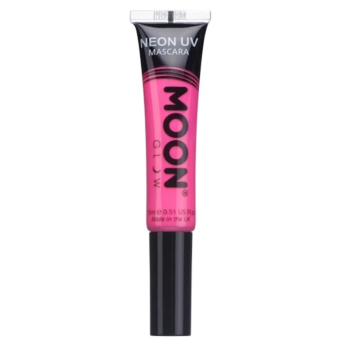Neon UV Mascara Intens Pink 15 ml Moon Creations