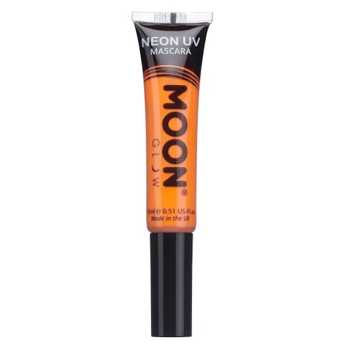 Neon UV Mascara Intens Orange 15 ml Moon Creations