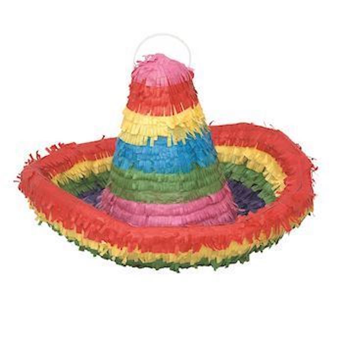 13: Sombrero PiÃ±ata - 28 x 40 cm