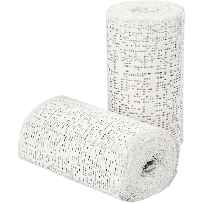 Gipsgaze til DIY 2,7 m x 5 cm - 2x