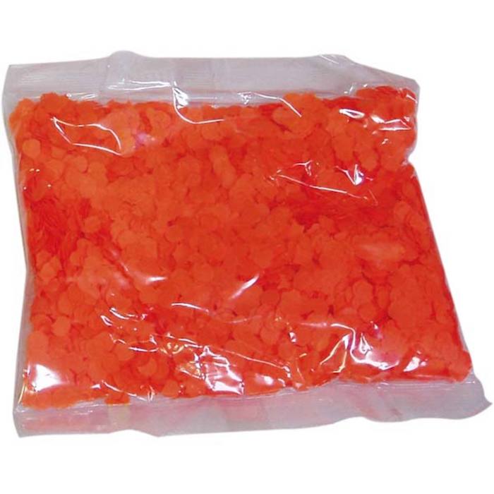 Orange Konfetti - 100 gram