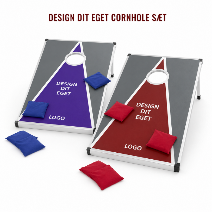 Custom design DIY - Cornhole sæt 90x60