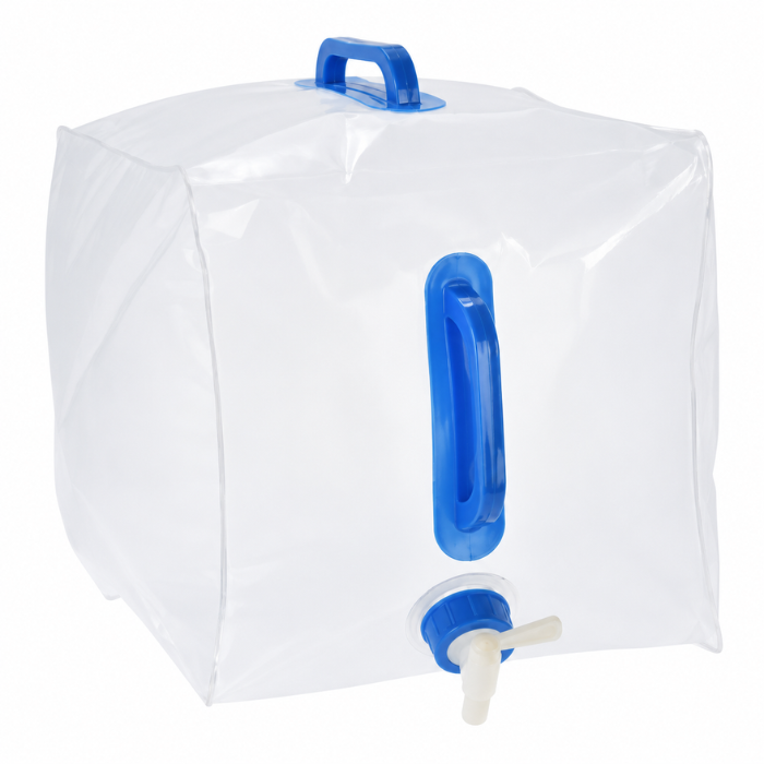 Vandbeholder 20 liter sammenfoldelig beholder