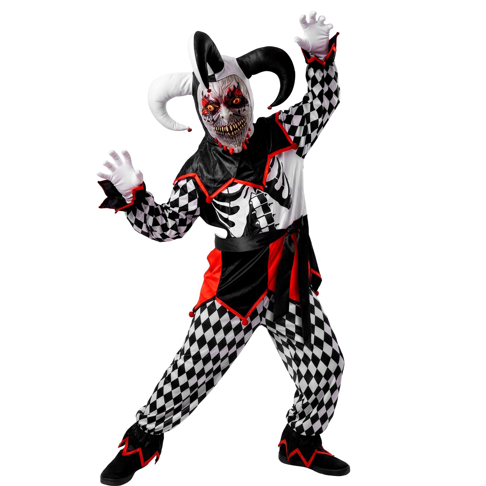 Ond joker kostume til drenge
