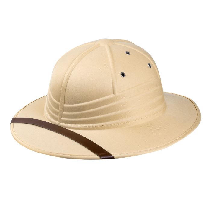 Beige jungle safari hat - Str. 59