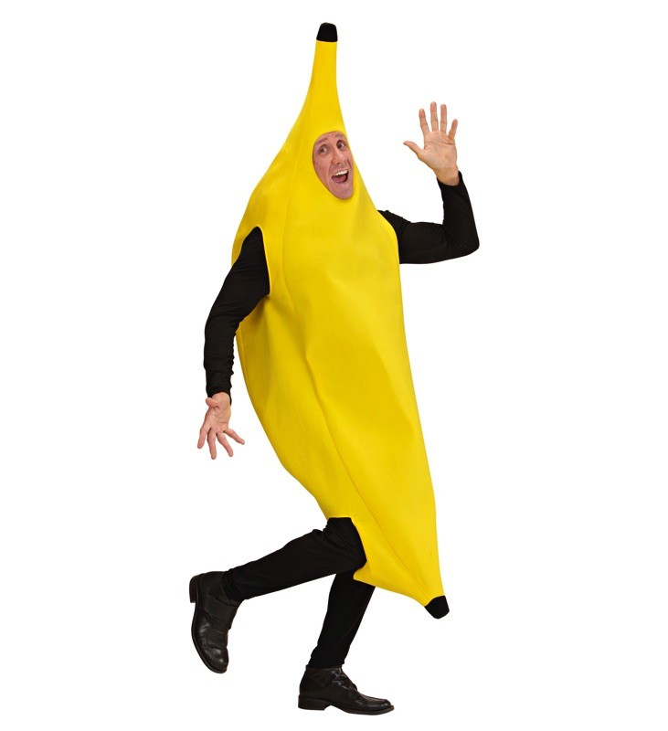 Billede af Banan kostume - Polyester