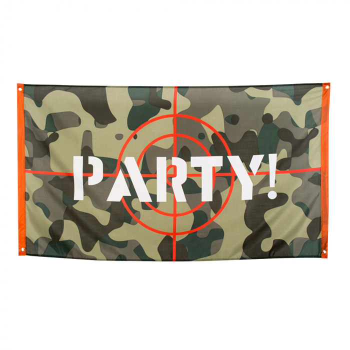 Army "PARTY!" Flag - 90 x 150 cm