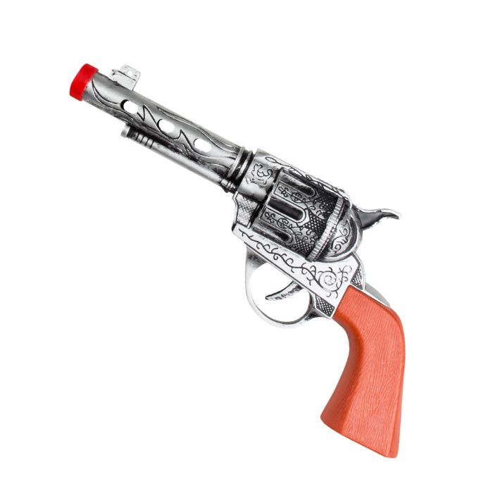 Lille cowboy pistol til børn - 20 cm