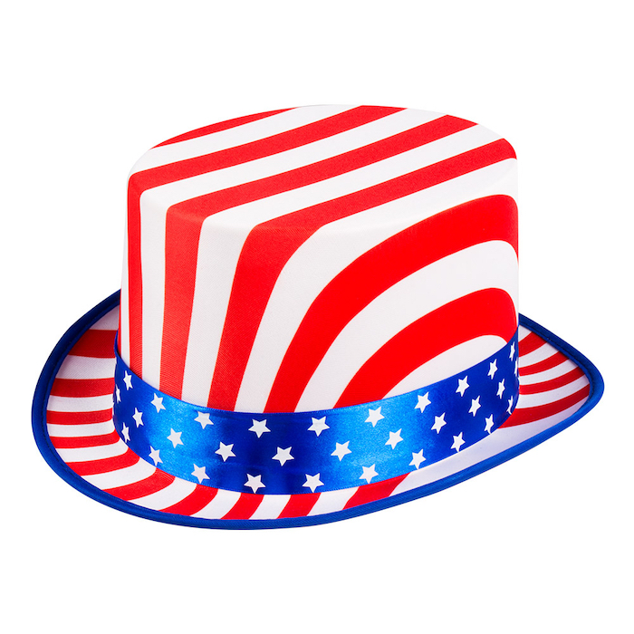 USA deluxe hat