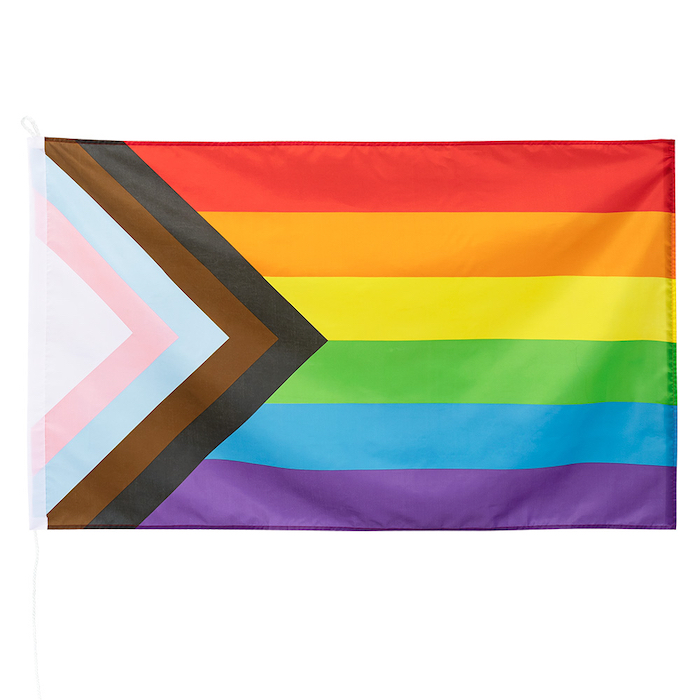 Progress pride flag - 90x150 cm
