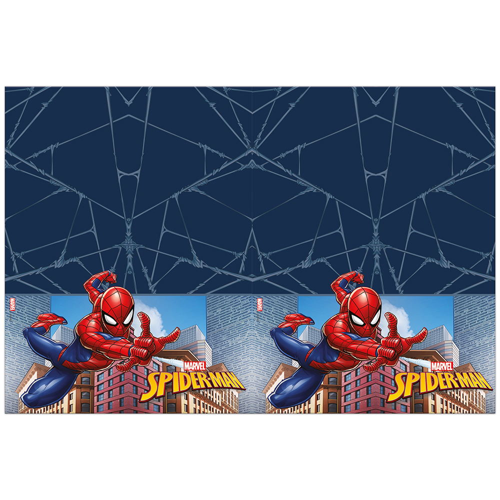 Spiderman borddug 120x180 cm