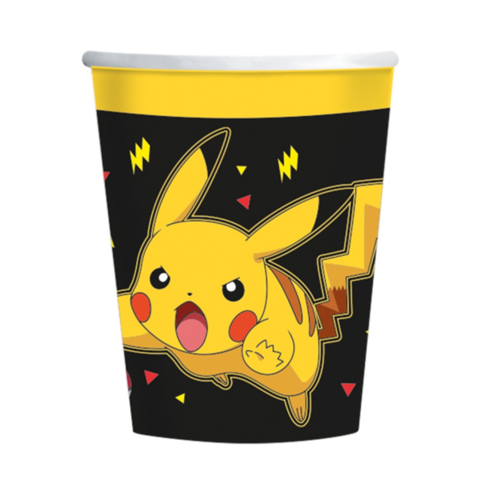 Køb Pokemon Pikachu Papkrus 8x - 237 ml - Pris 29.00 kr.