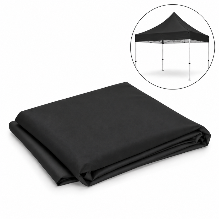 Tag til pavillon Easy up 3x3 m sort