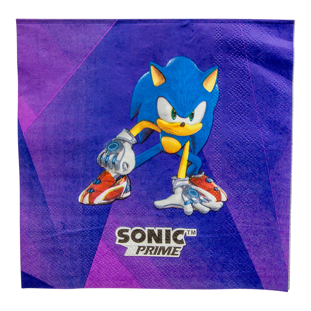 Sonic servietter 20x - 33 x 33 cm