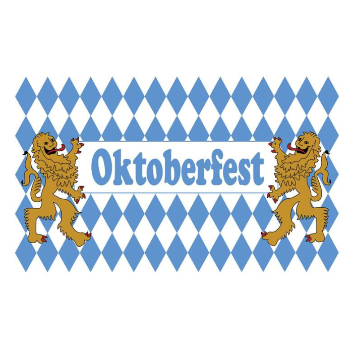 Oktoberfest flag 150x90 cm