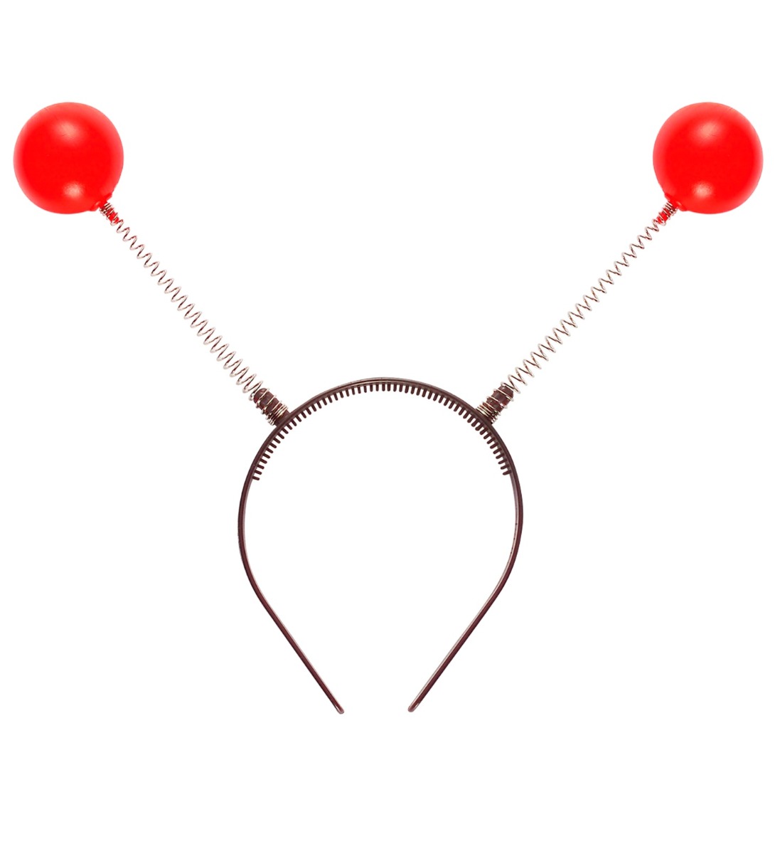 Antenne hårbøjle rød