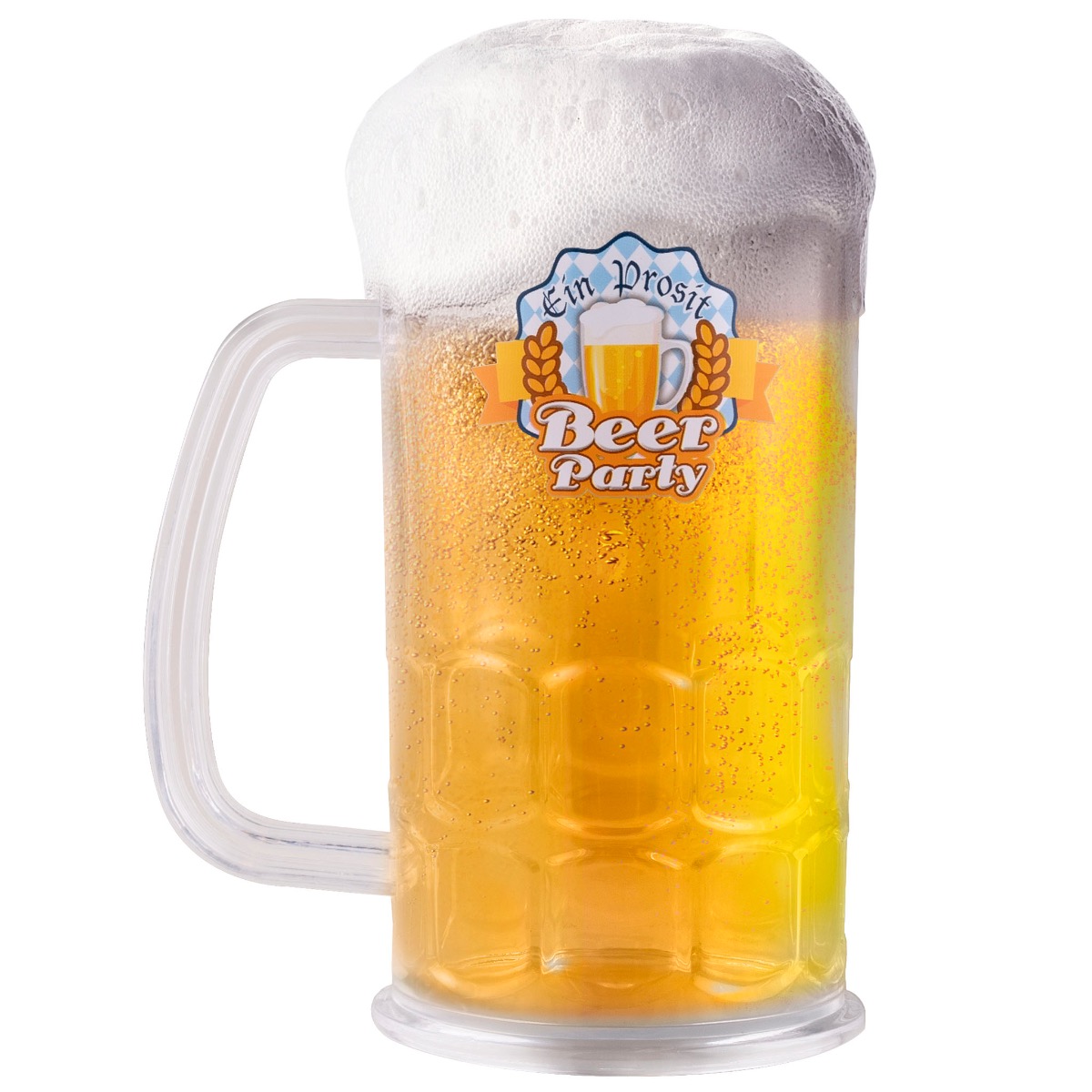 0,5 liter Oktoberfest ølkrus hård plast