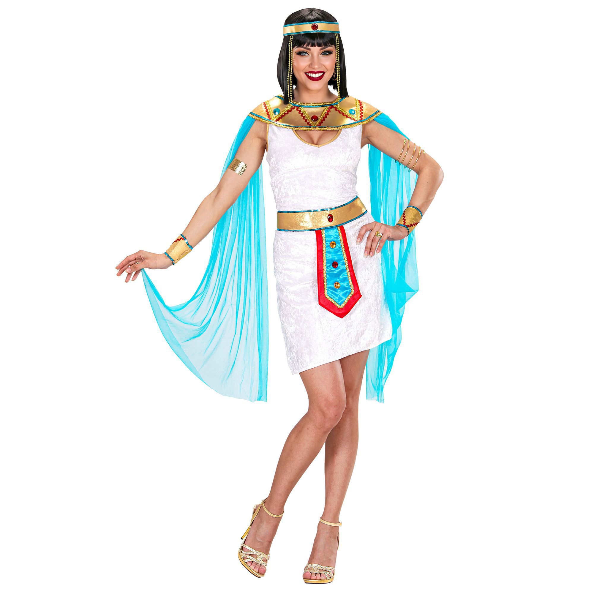 Egyptisk dronning kostume til damer