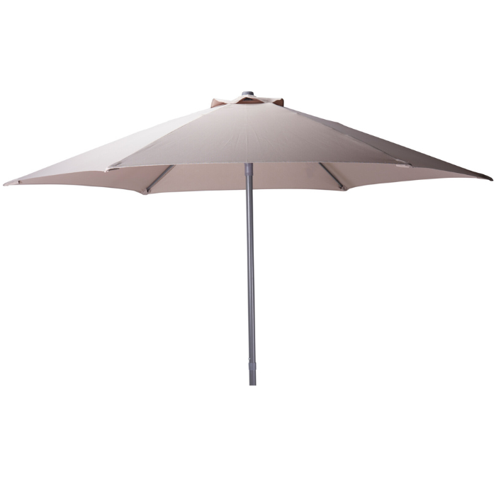 Taupe Parasol Ø230 cm