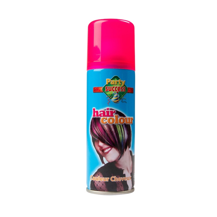 Hårspray med farve 125 ml pink