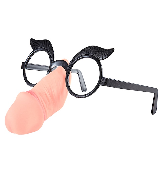 Penis næse briller