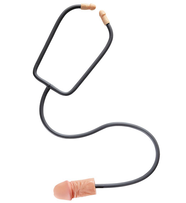 Frækt penis stetoskop